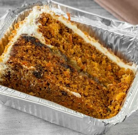 Carrot Cake Slice