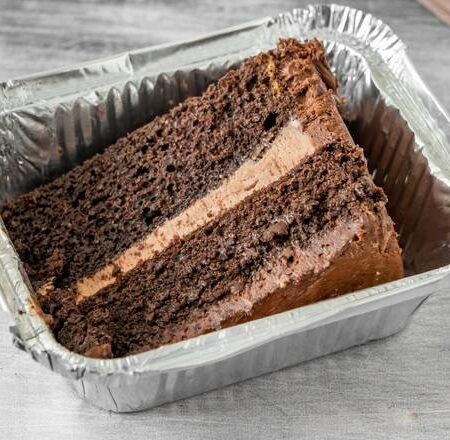 Chocolate Cake Slice