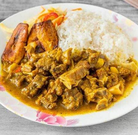 Curry Goat