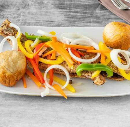 Escovitch Fish (Snapper)