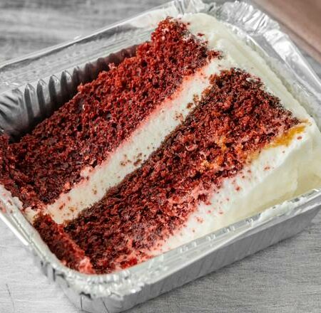Red Velvet Cake Slice