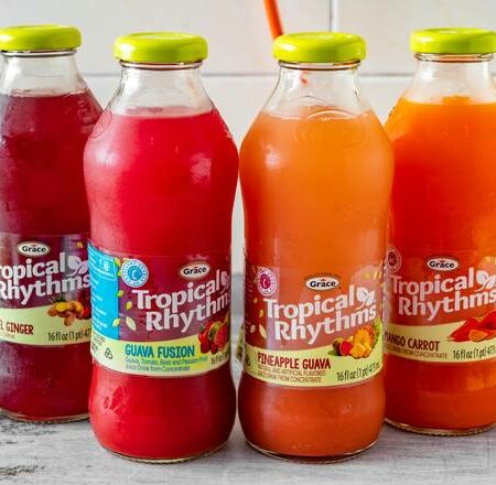 Tropical Rhythm Juice